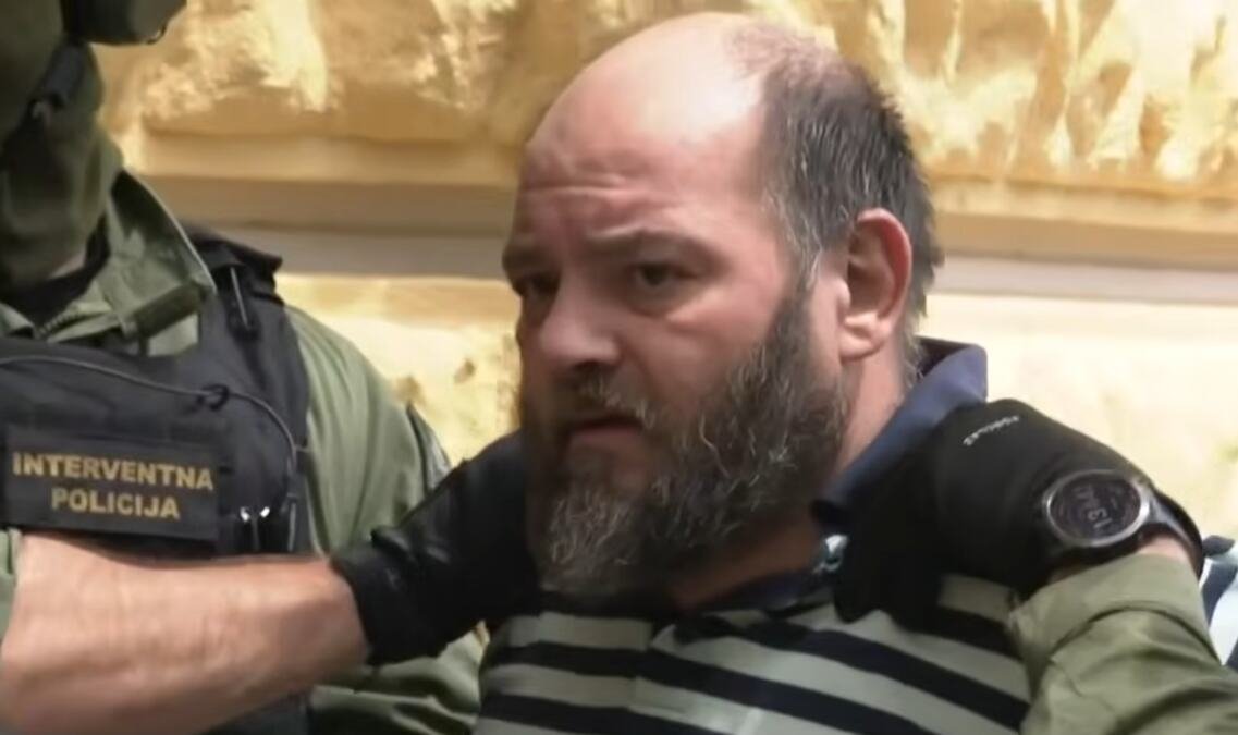 OBJAVLJENI BOLESNI DETALJI IZ ZATVORSKOG ŽIVOTA KRISTIJANA ALEKSIĆA: Monstrum iz Drniša koji je ubio Luku i Marijanu, od mačaka pravio gulaš! (FOTO)