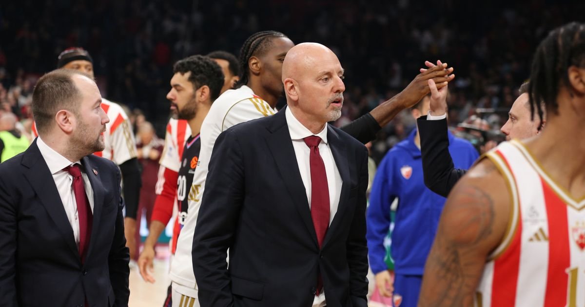 E, sad je kraj: Saša Obradović dobio otkaz u Crvenoj zvezdi, menja ga miljenik navijača u KLS!