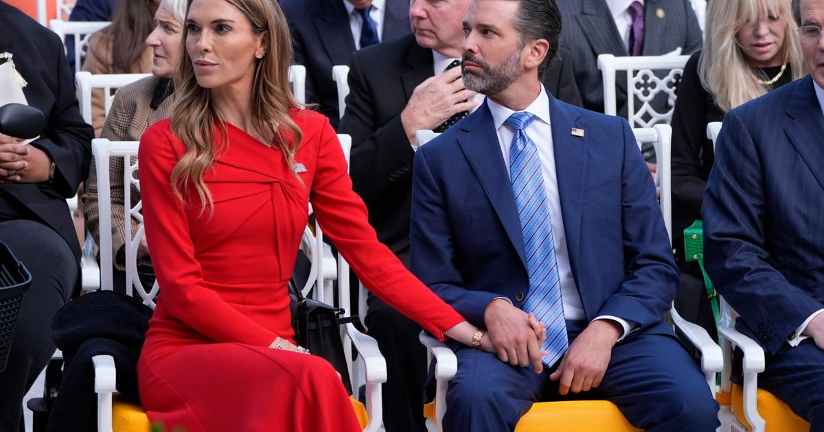 Oženio se Donald Tramp Mlađi: Supruga odbila da nosi njegovo prezime