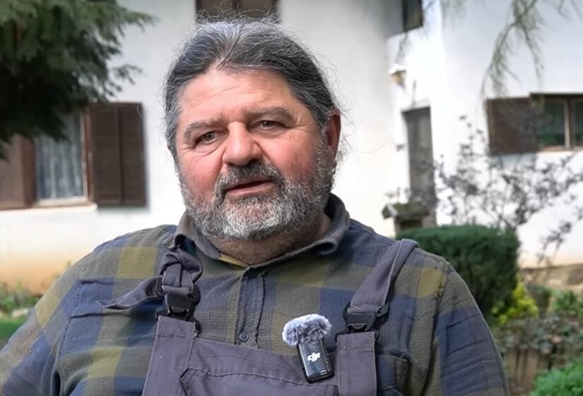 Beogradski asfalt zamenio surovom divljinom: Veterinar Aleksandar je svirao u Skadarliji, a sad čuva farmu od vukova