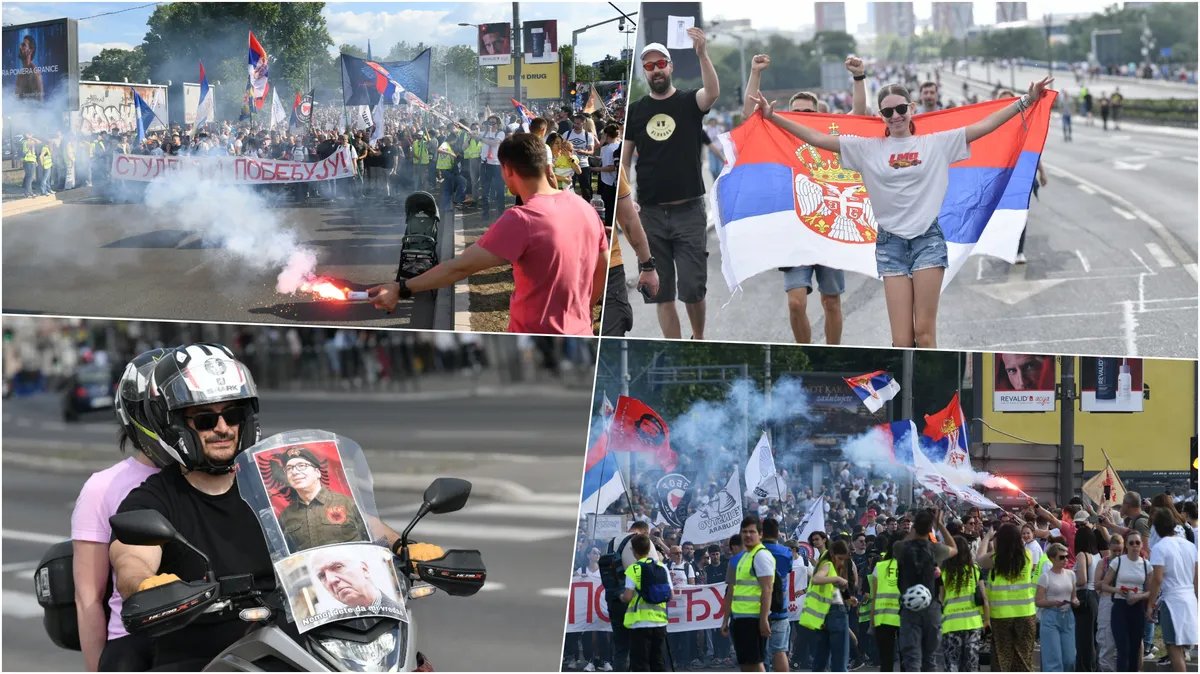 BLOG UŽIVO Reka ljudi sliva se ka Slaviji, studenti objavili prve snimke sa Trga: "Okupljamo se"