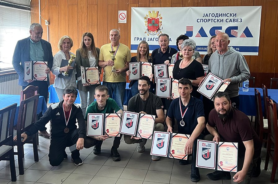 Četrdeset godina Kuglaškog kluba Jagodina