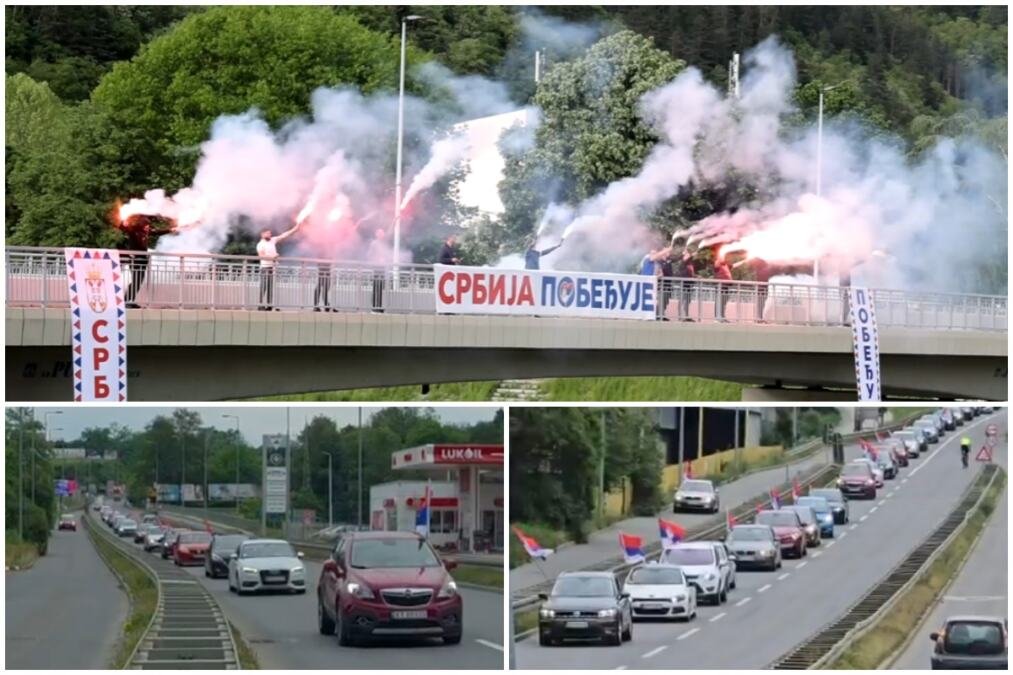 OVO JE SRBIJA KOJA POBEĐUJE! Narod širom Srbije šalju poruku podrške politici mira i stabilnosti: Trobojke i jedinstvo u gotovo svim gradovim VIDEO