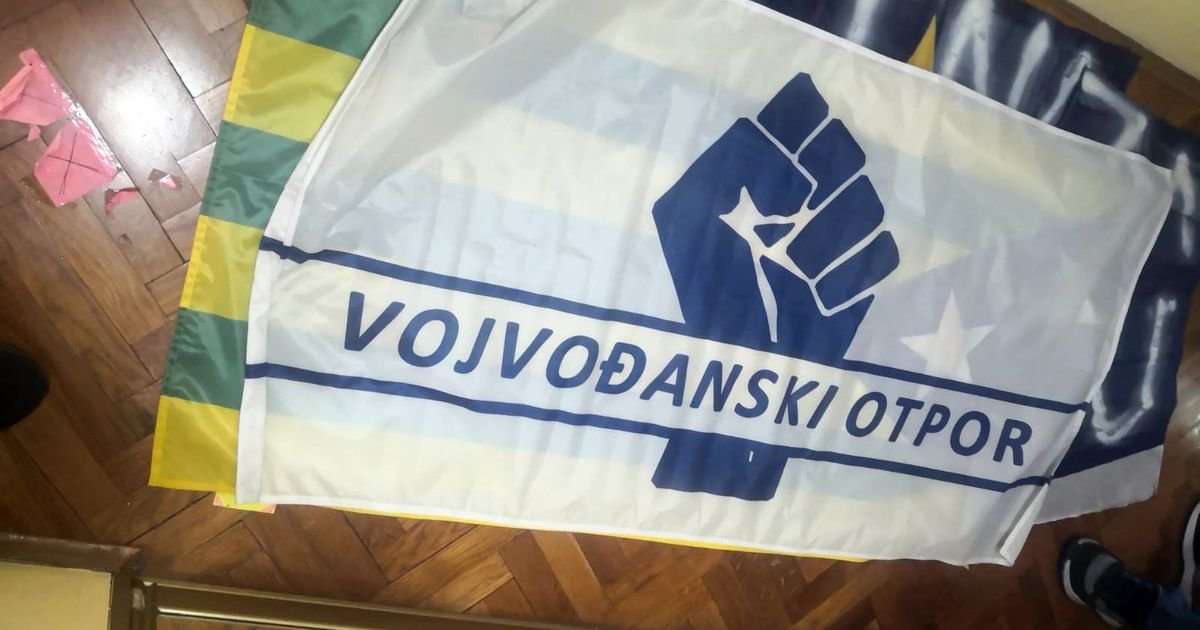 Uhapšen osumnjičeni za pozivanje na nasilnu promenu ustavnog uređenja