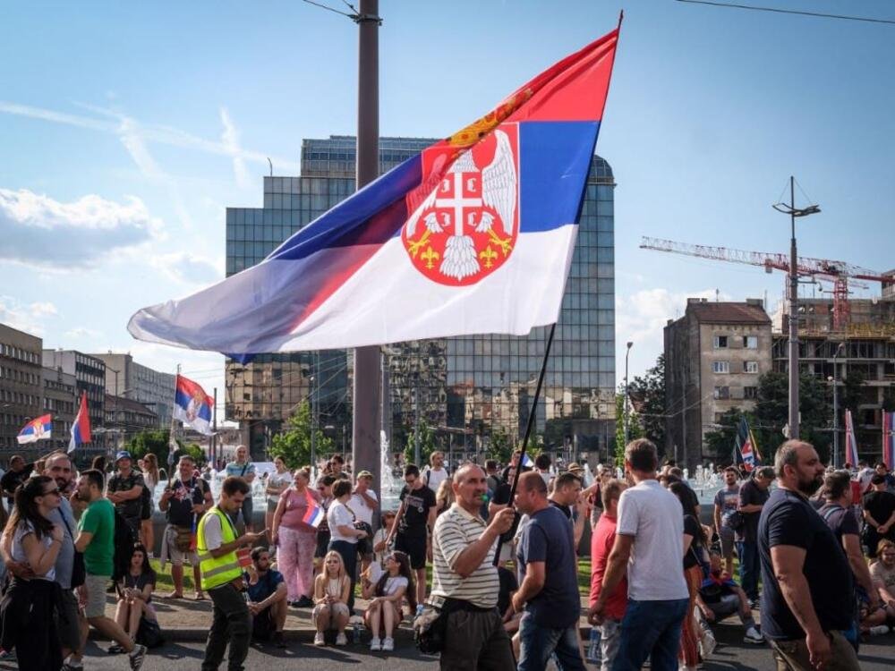 Protest na Trgu Slavija: Danas skup na poziv studenata u blokadi