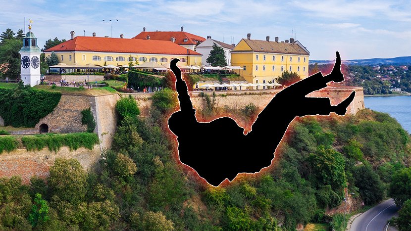 Nesreća u Novom Sadu: Jedna osoba pala sa bedema Petrovaradinske tvrđave