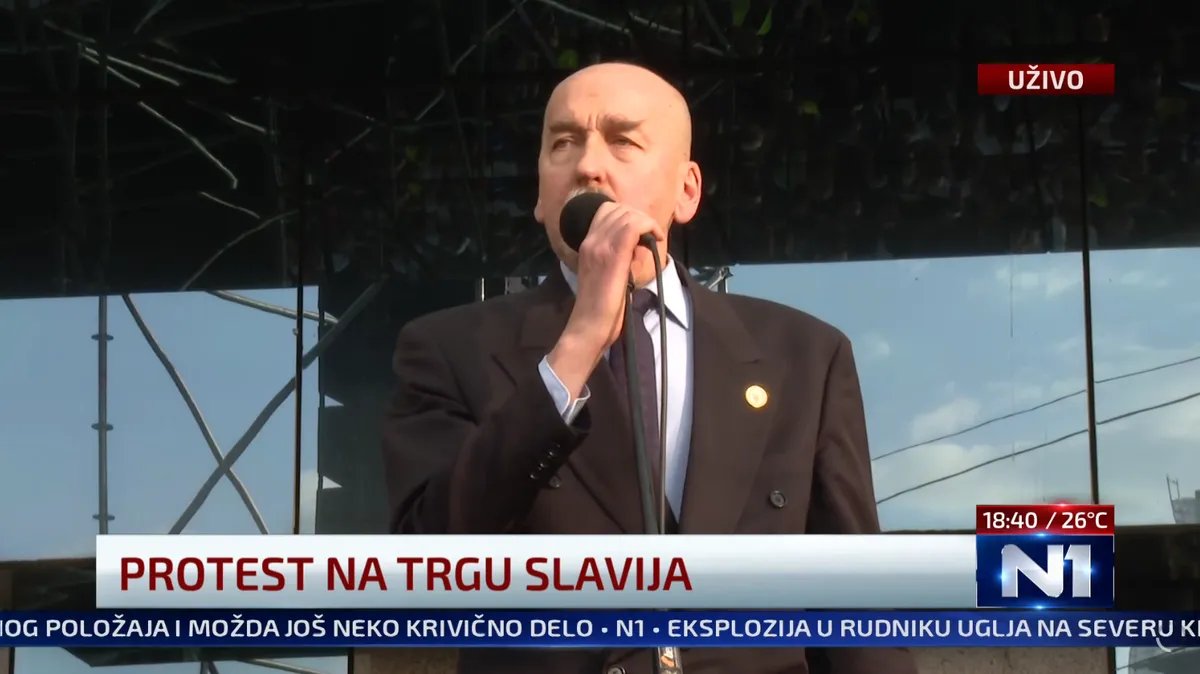 Akademik prof. Radomir Staičić: Država se upinje da uništi svoje najveće dobro - Univerzitet