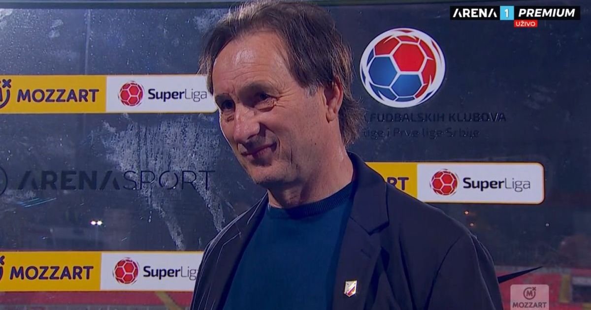 Tanjga blistao posle pobede nad Lalatovićem i Novim Pazarom, ali upozorava: Jedna lasta ne čini proleće