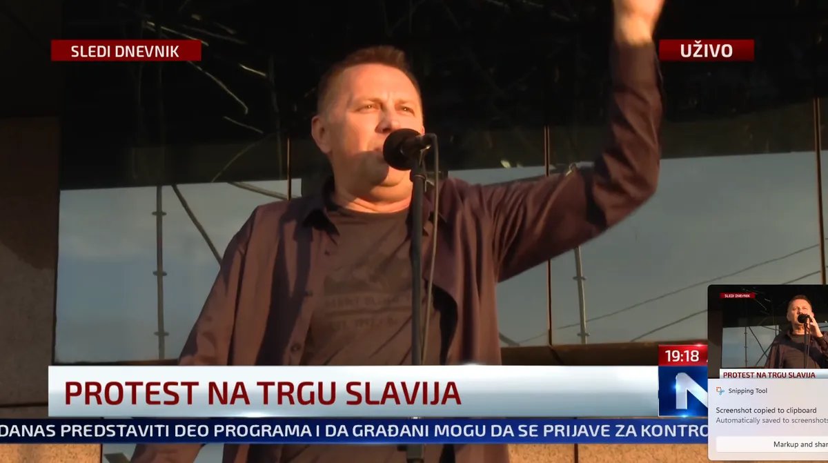 "Za naše selo, za rodnu Srbiju, studenti pobeđuju": Profesor Sedlar poručio da je poljoprivreda kao nacionalni interes uslov slobode celog društva