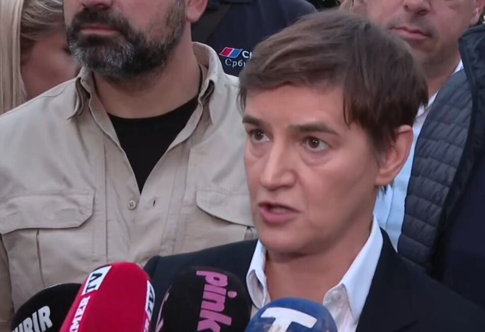 OVO ŠTO RADE BLOKADERI JE ZLOČIN NAD NAŠIM NARODOM! Ana Brnabić iz Pionirskog parka dok traje nasilje blokadera: Policija reaguje suzdržano da bi sačuvala mir