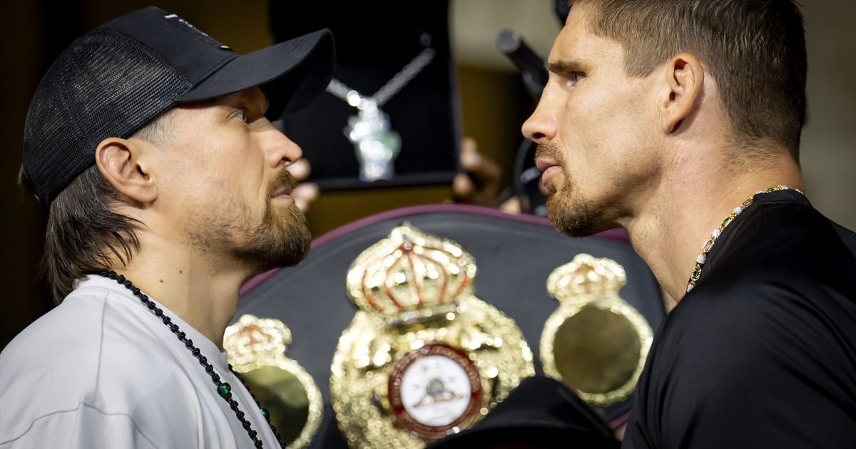 Oleksandr Usik - Riko Verhoven: Veliki spektakl ispred piramida, ukrajinski šampion protiv "Kralja kik-boksa"!
