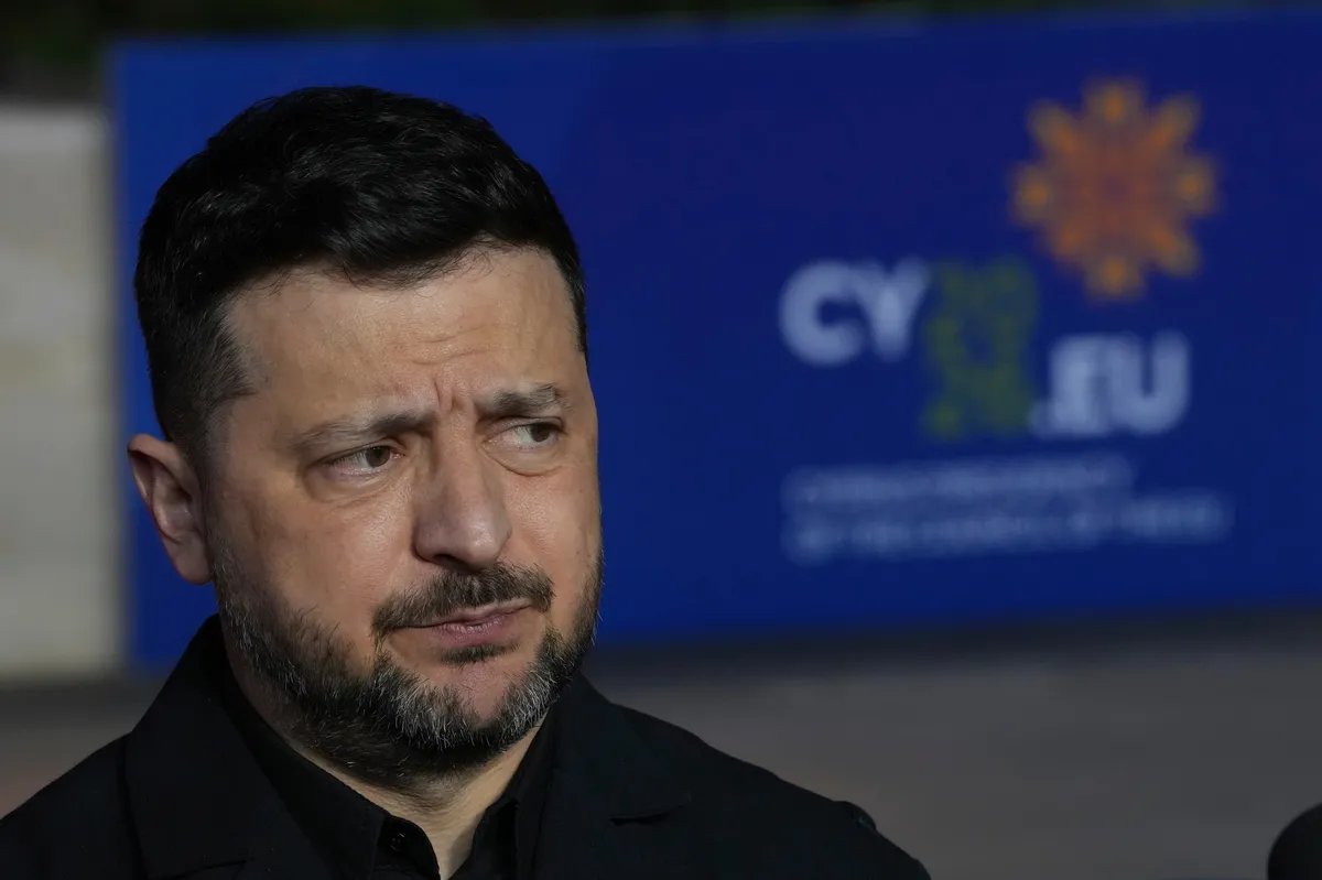 Zelenski: Pristupanje Ukrajine EU treba da bude potpuno