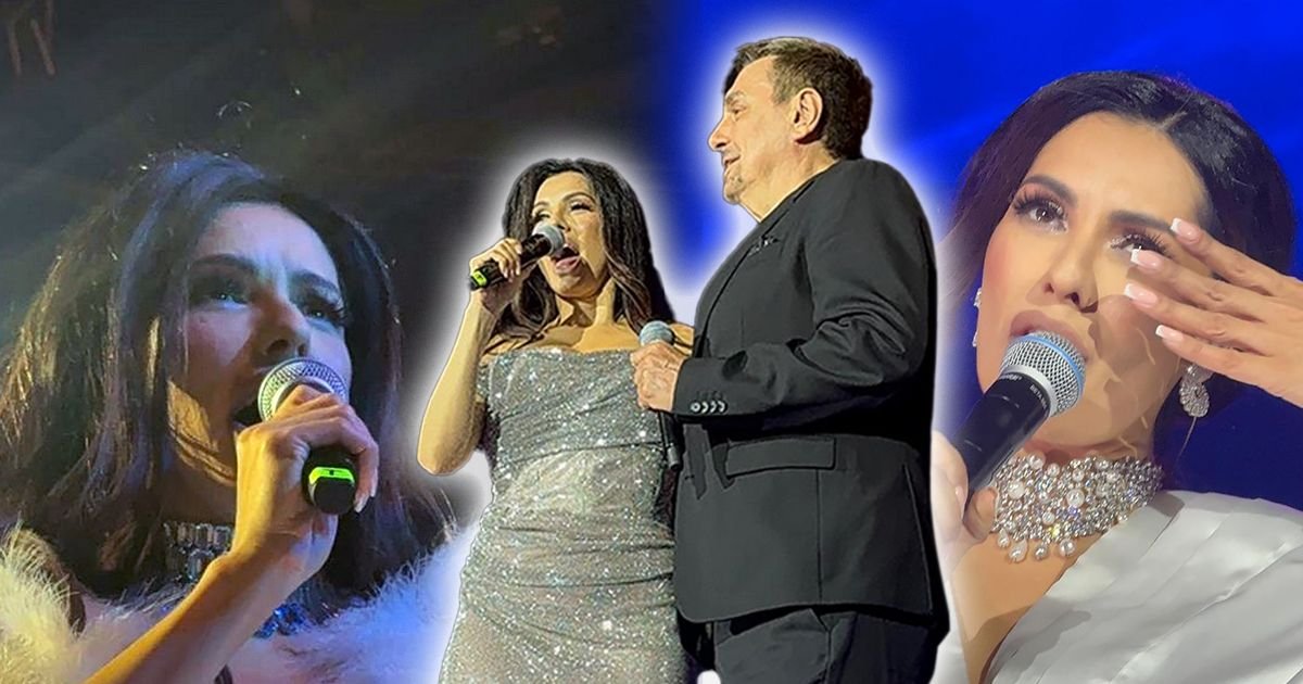 Tanja promenila 3 toalete na koncertu, ne zna se koja joj lepše stoji: Na bini joj se pridružio on kao 2. gost
