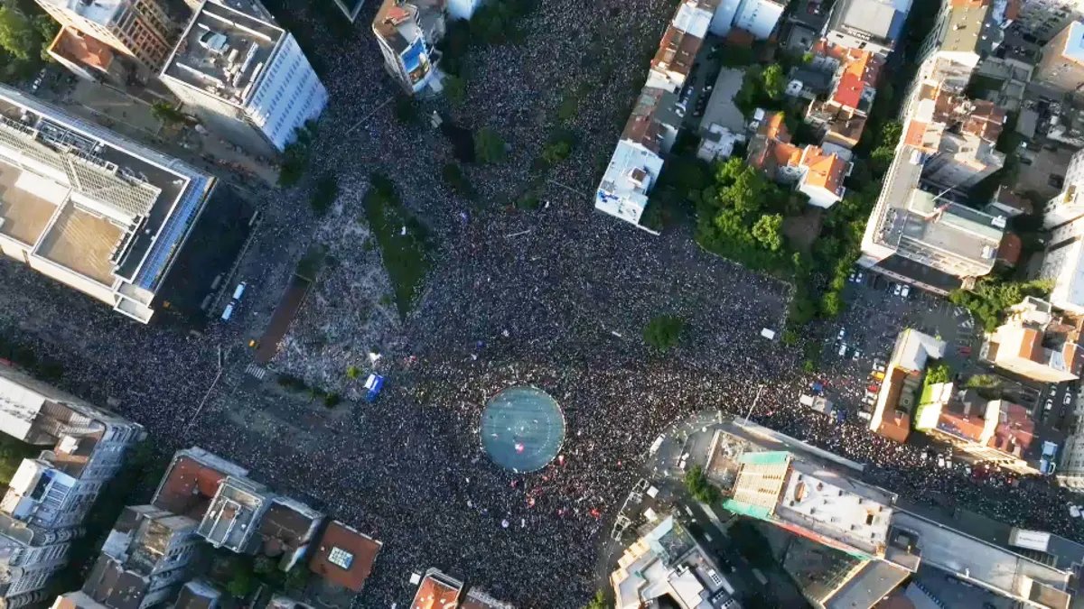 Studenti u blokadi: Izbor je na svima nama, ili Srbija ili mafija