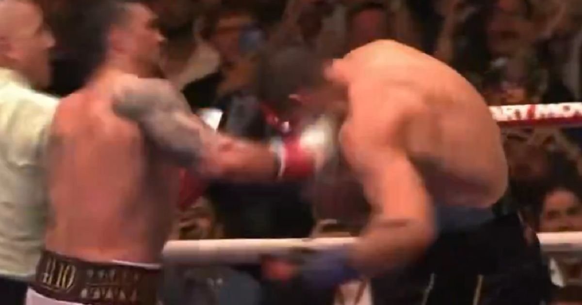 Pogledajte kako je Oleksandr Usik brutalno prebio "Kralja kik-boksa"!