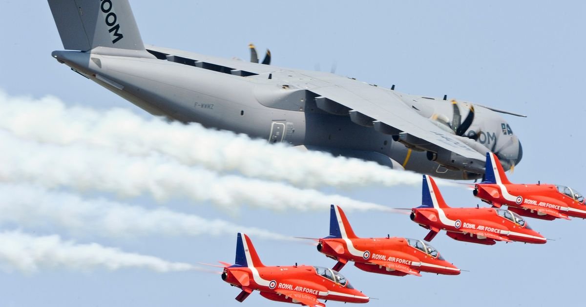 Rat protiv Irana ugasio najveći vojni aero-miting na svetu: Otkazan RIAT 2026