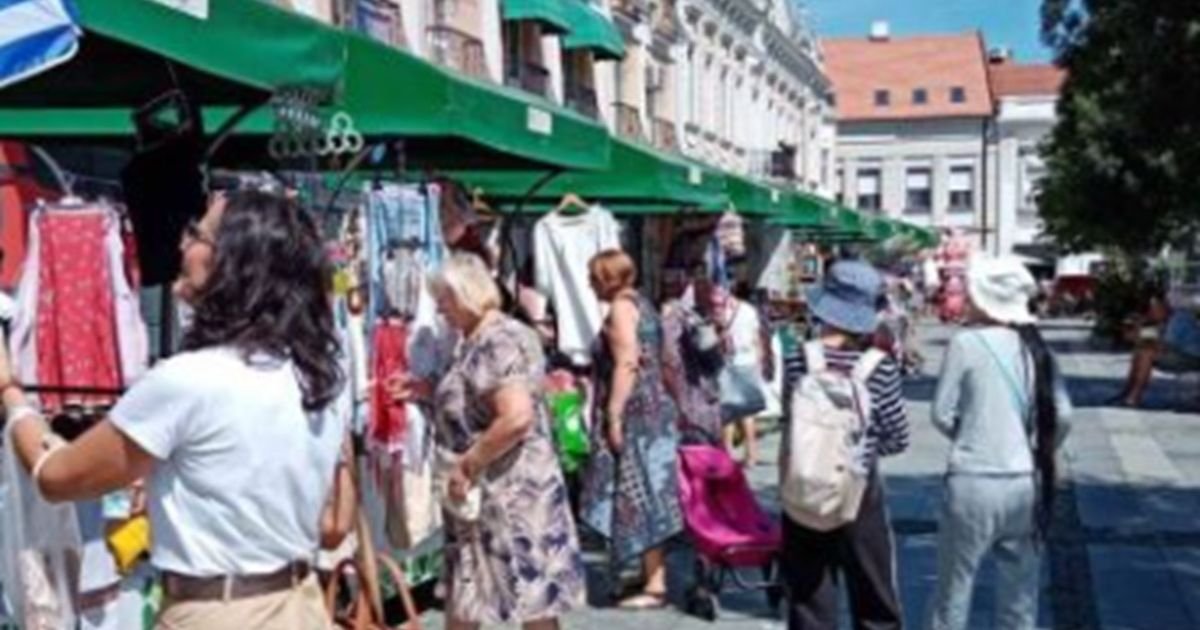 "Bum market ove nedelje na pijaci "Zemun