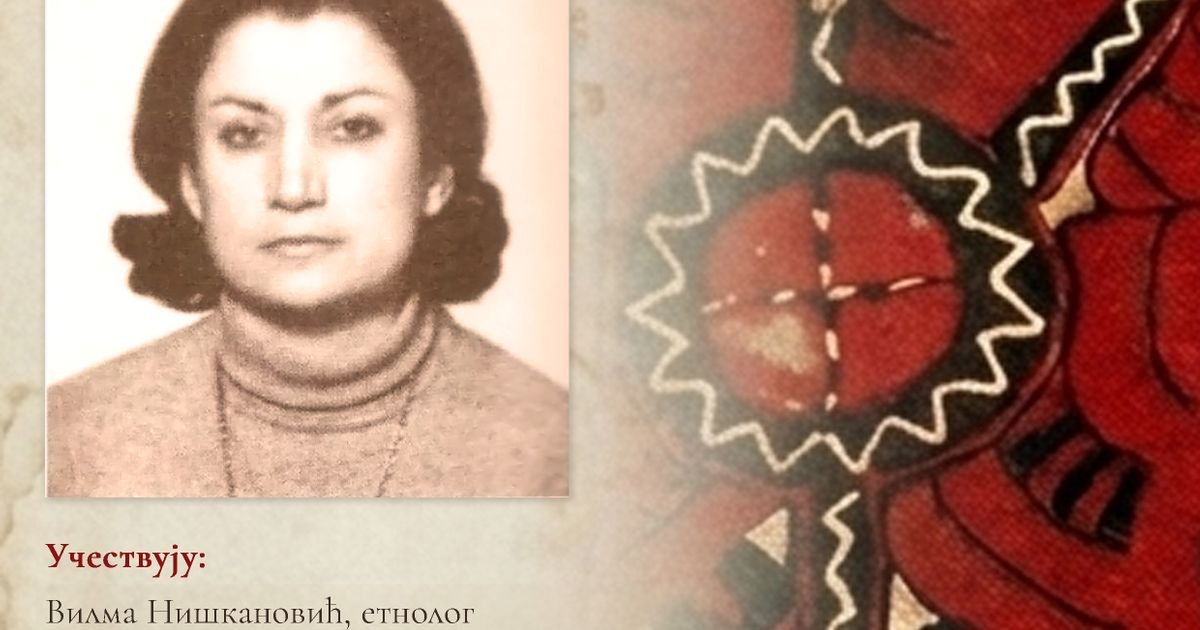 Program posvećen Jasni Bjeladinović Jergić: Kako je njena strast prema narodnoj nošnji promenila etnologiju