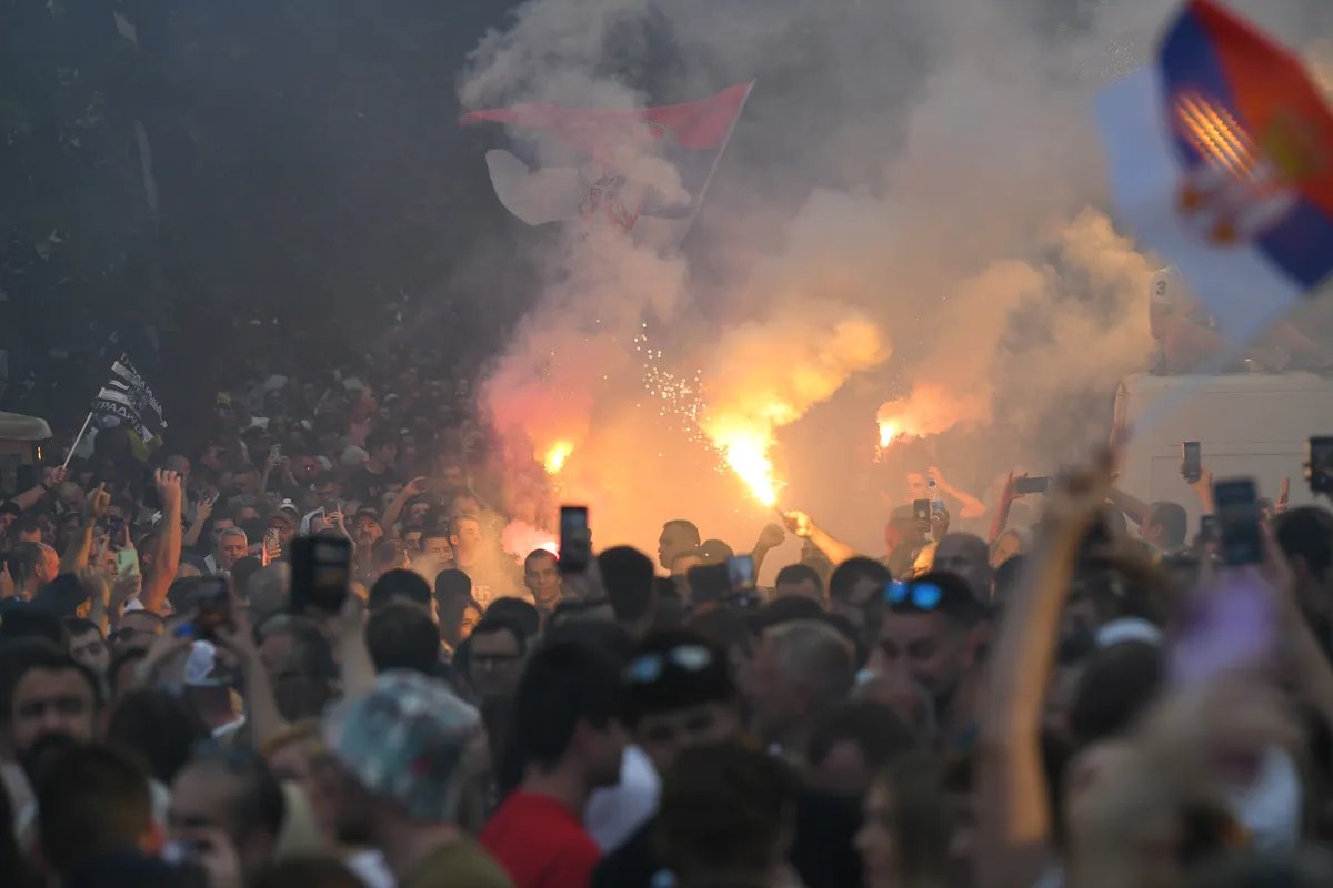 FOTO Slavni srpski olimpijac podelio moćan snimak sa protesta, masovno se deli objava