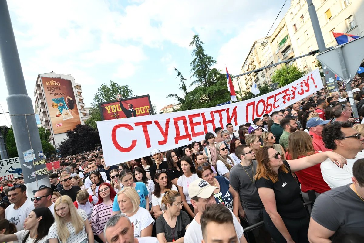 Studenti objavili snimak sa poznatim ličnostima koje ih podržavaju: Ovo je spisak o kom se priča