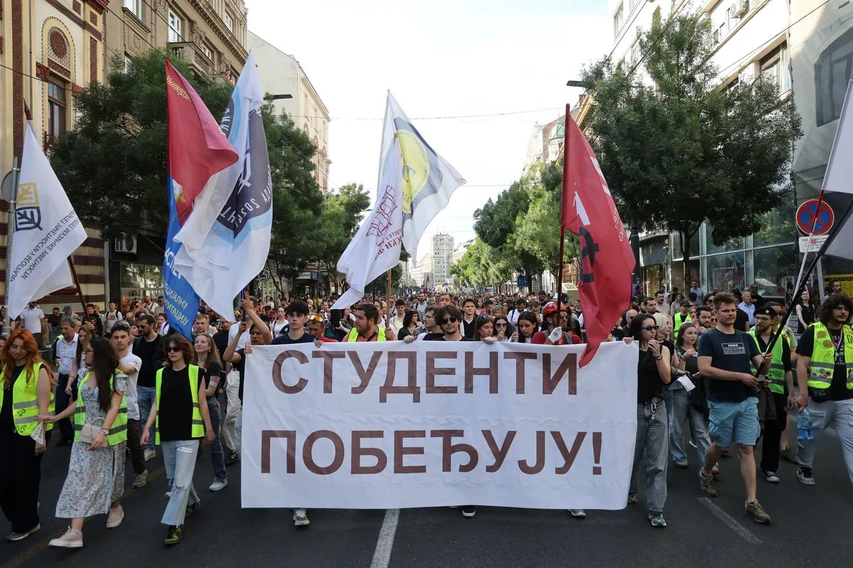 Studenti objavili snimak sa poznatim ličnostima koje ih podržavaju