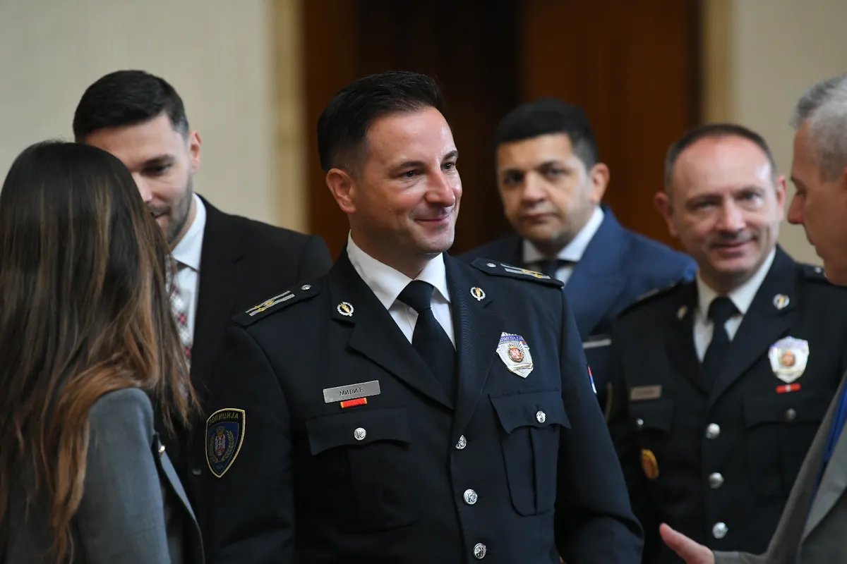 Ministar policije konačno i o slučaju "Senjak": Milića nisam ja postavio, on je iz miljea bivšeg direktora Veljovića