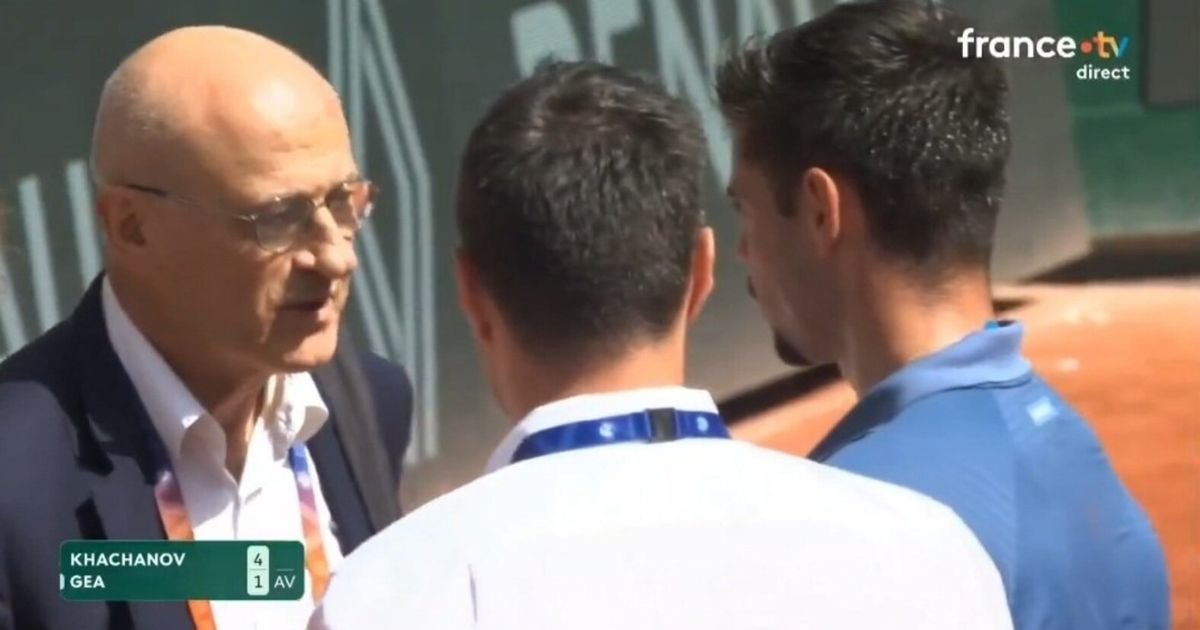 Neobičan zahtev 140. tenisera sveta na RG, prišao supervizoru usred meča: "Ako me ne pustite da odem..."