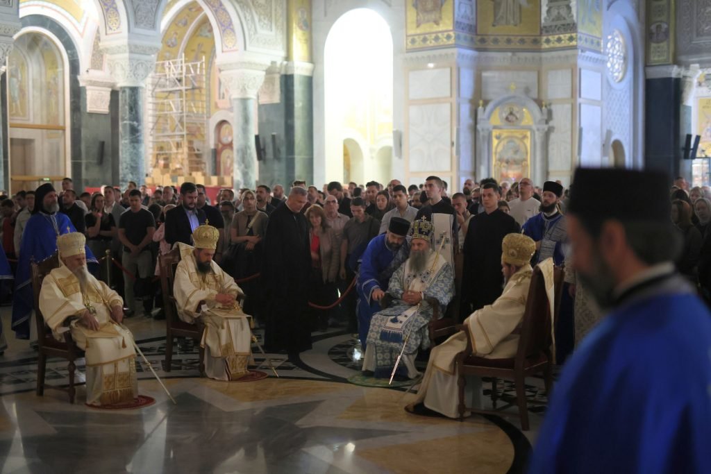 Porfirije: Svako ima svoj poseban pečat, ali smo pozvani da budemo jedno u Hristu