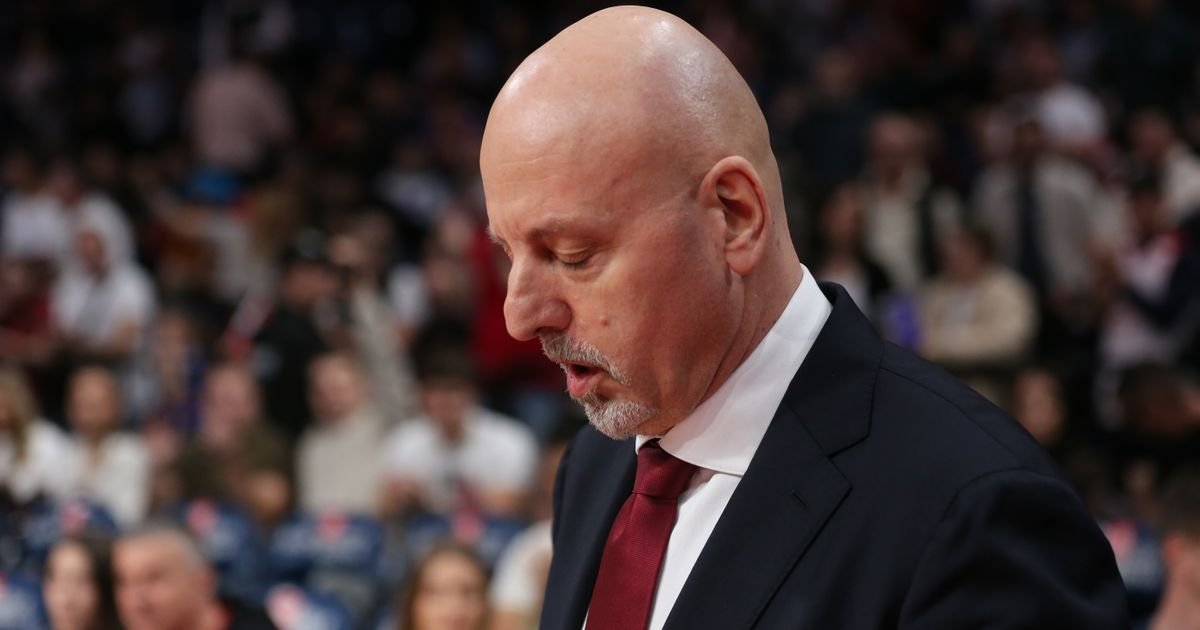Zvanično! Klub objavio, Saša Obradović više nije trener Crvene zvezde