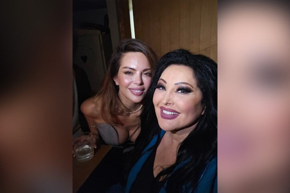 Dragana Mirković nakon koncerta Tanje Savić slavila sa prijateljima u Zagrebu, među njima i Nikolina Pišek (VIDEO)