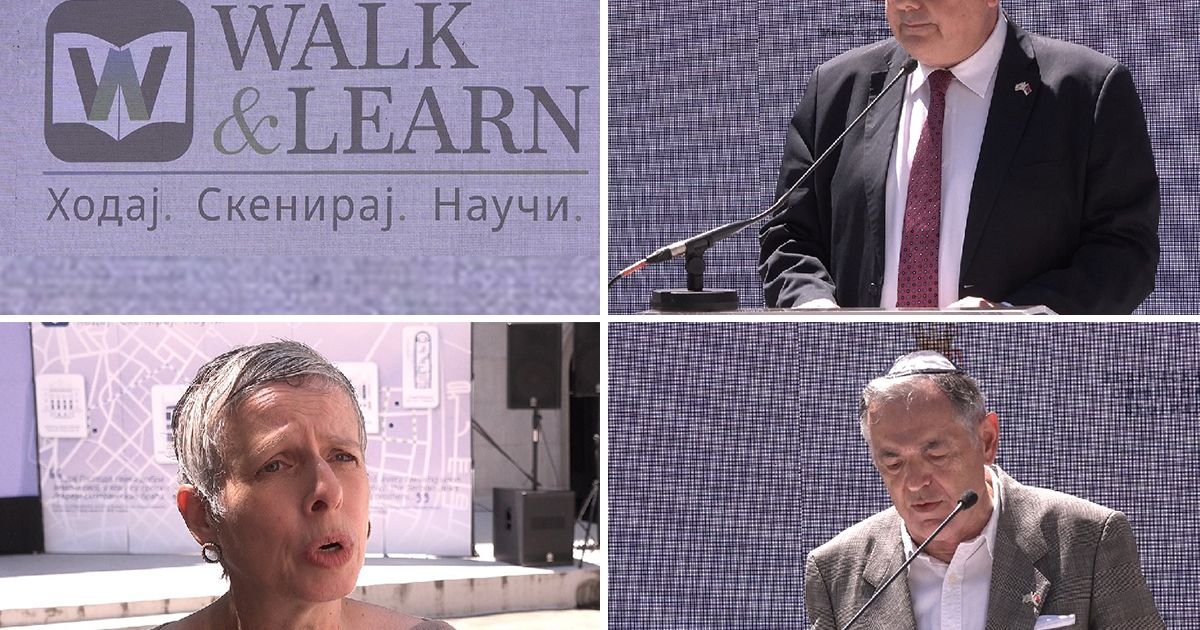 Predstavljena aplikacija "Walk and Learn": Digitalni prozor u prošlost Beograda i Jevreja