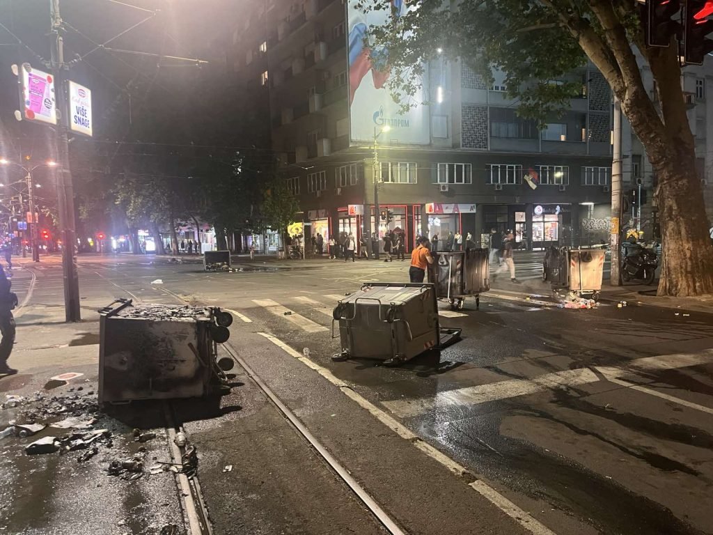 JKP Gradska čistoća: Hitno sankcionisati počinioce sramotnog napada na Beograd