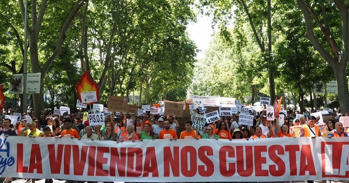 Hiljade ljudi protestovalo u Madridu zbog visokih cena stanovanja