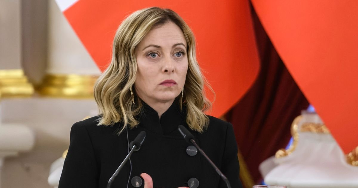 Meloni osudila ruski napad na Ukrajinu raketom Orešnik