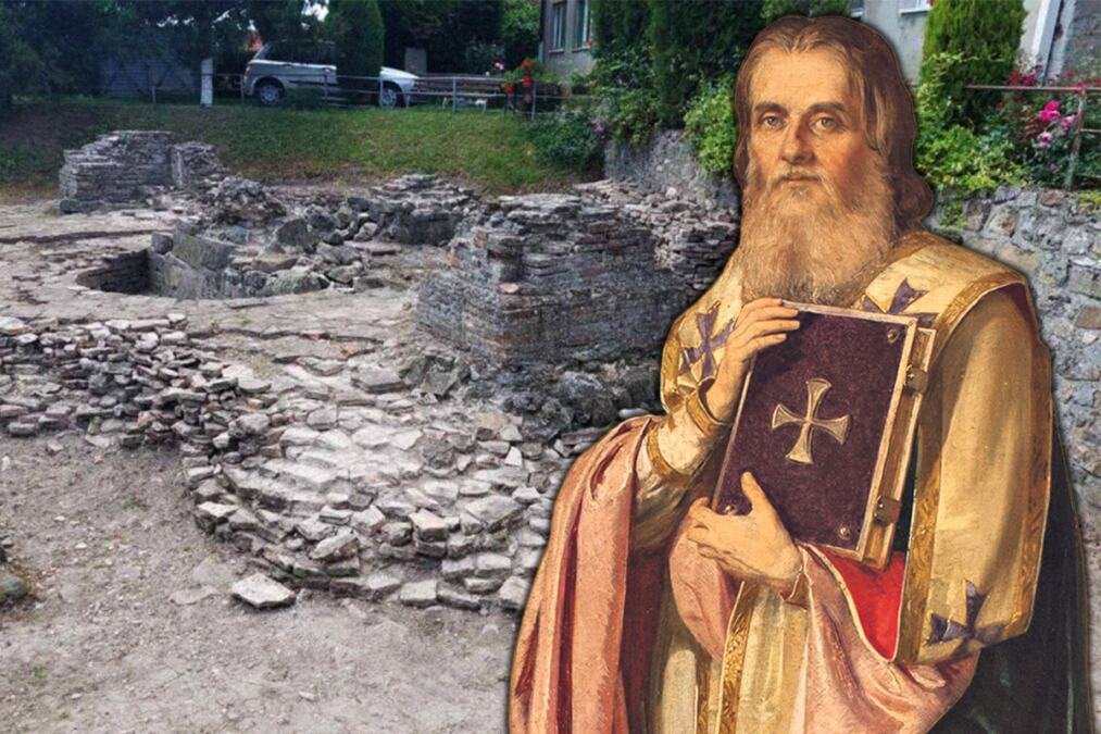 Grob Svetog Metodija nalazi se u Srbiji? Četiri crkve podignute jedna iznad druge kriju tajnu staru 11 vekova, da li je svetitelj zaista sahranjen OVDE? (FOTO)