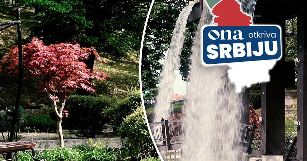 Prvi VEŠTAČKI vodopad u Srbiji napravljen je ovde: Za vikend avanturu, ovo mesto ne smete da zaobiđete