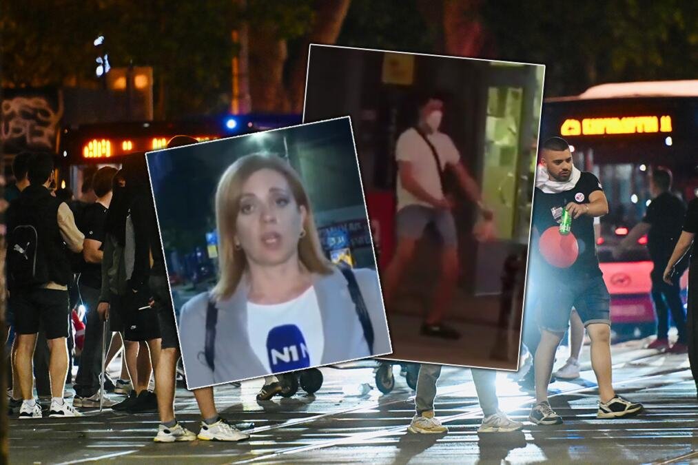 "PAŠĆE KRV I SA NJIHOVE STRANE..." Monstruozne pretnje blokadera, ovako su JURIŠALI na srpsku policiju! Sa krvavih šaka prešli na KRVAVE GLAVE, jezive scene