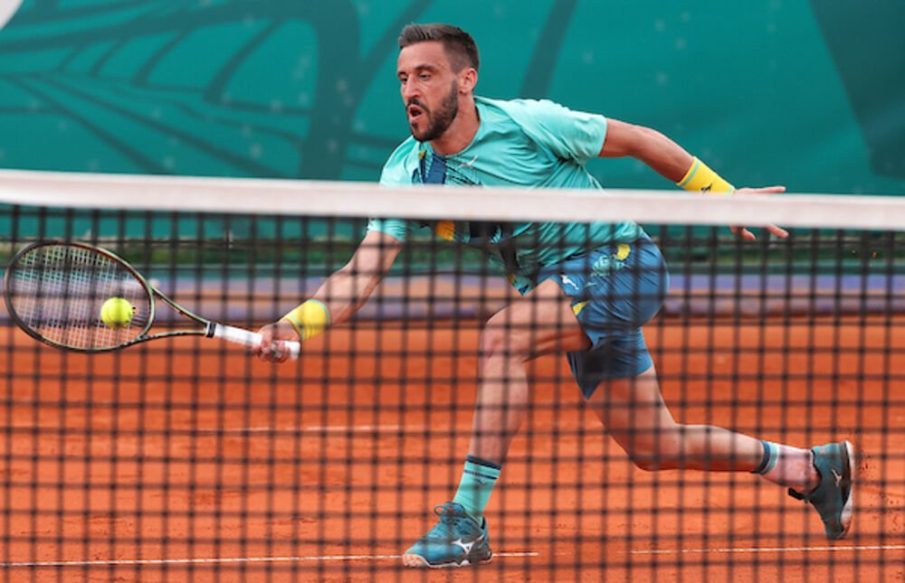 Džumhur bio nadomak velike senzacije na Rolan Garosu!