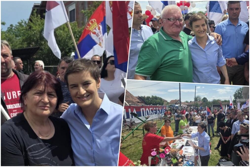 NASTAVIĆEMO DA SE BORIMO ZA SRBIJU MIRA I STABILNOSTI! Ana Brnabić u Aleksincu: Nikad nećemo dozvoliti podelu na građane prvog i drugog reda!