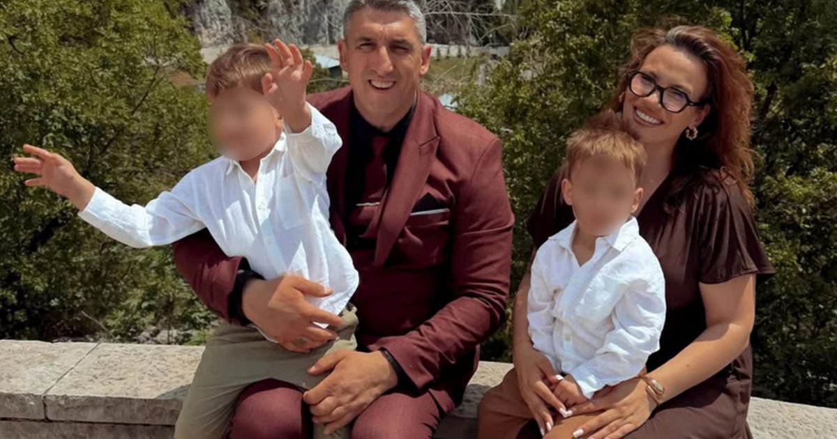 Kristijan i Kristina se pomirili! Par krstio sinove na Ostrogu, uparili stajlinge "To je jače od rasprava..."