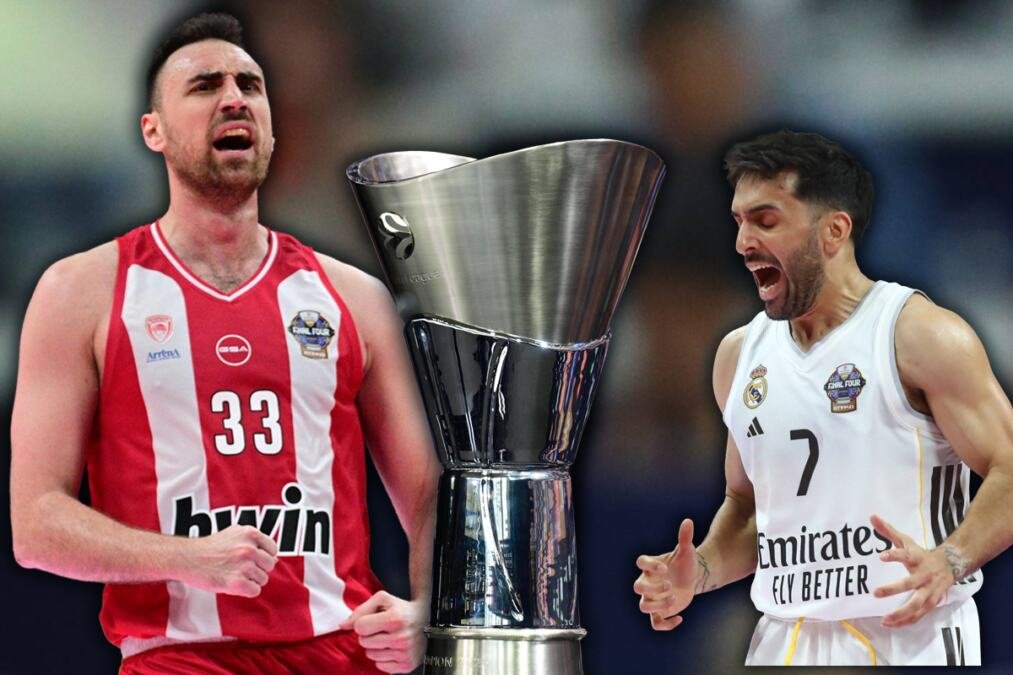 OLIMPIJAKOS - REAL: Grci jure četvrti trofej, Španci 12. naslov Evrolige