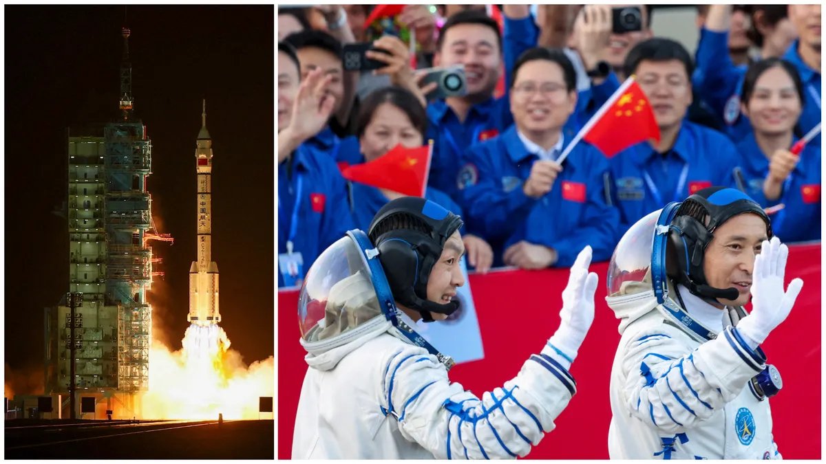 (VIDEO) Kina poslala astronauta na jednu od najdužih svemirskih misija ikada