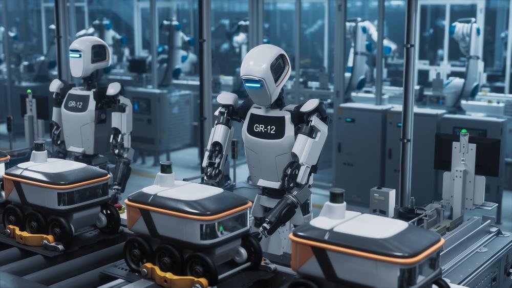 AI roboti ulaze na gradilišta: Radnici će im komandovati, evo kako će sve funkcionisati!