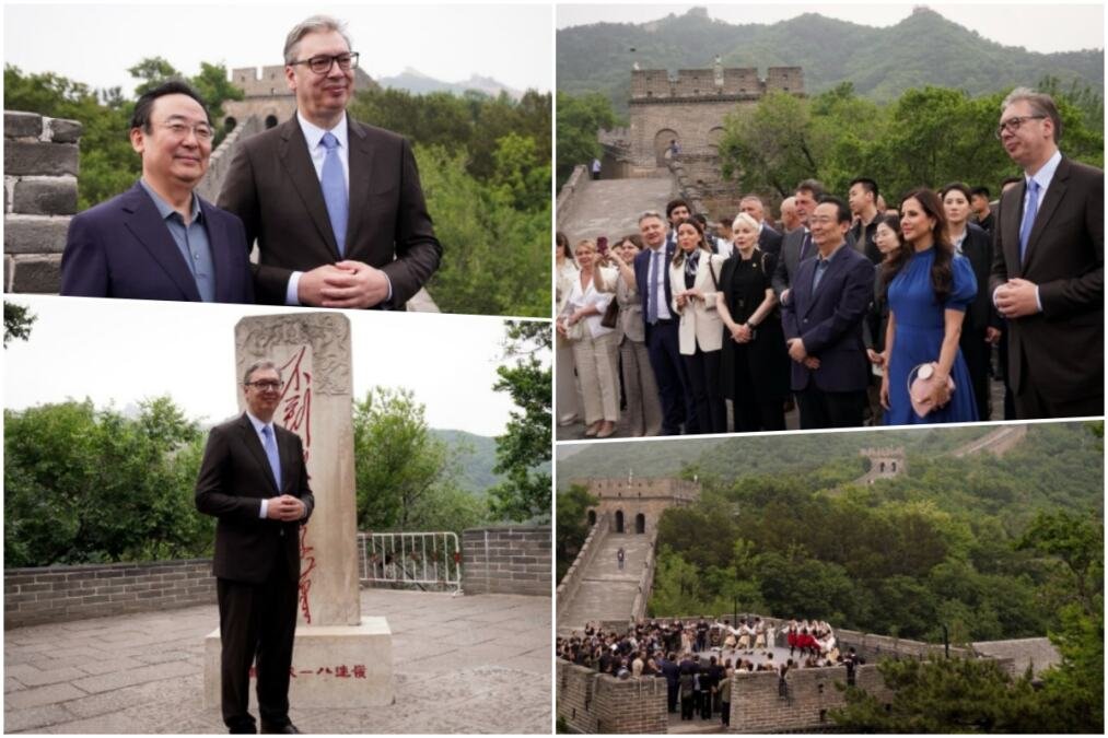 KINA JE JEDAN OD NAJNEOPHODNIJIH PARTNERA SRBIJE I JEDNA OD KLJUČNIH SILA NAŠEG VEKA Vučić poručio: Partnerstvo donosi konkretne koristi građanima