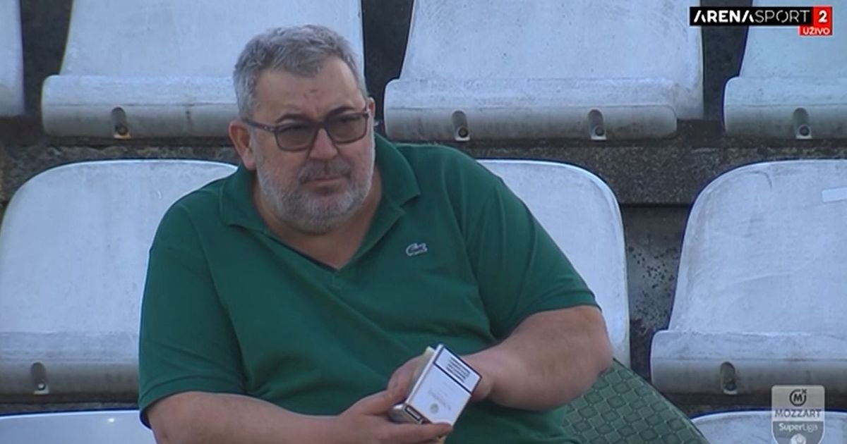 Mladost iz Lučana povela magijom iz slobodnjaka, pogledajte reakciju Neška Milovanovića na tribinama