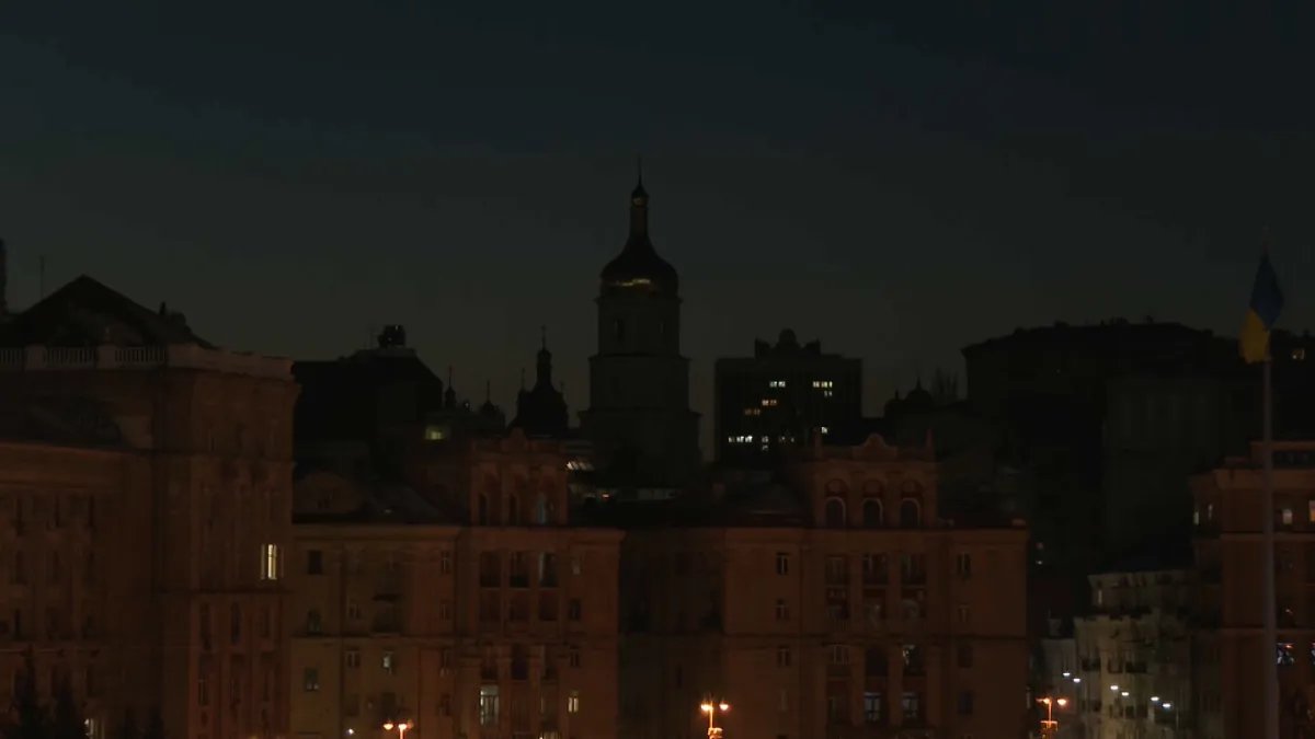 U ruskom napadu na Kijev oštecena redakcija dopisništva Dojče Velea