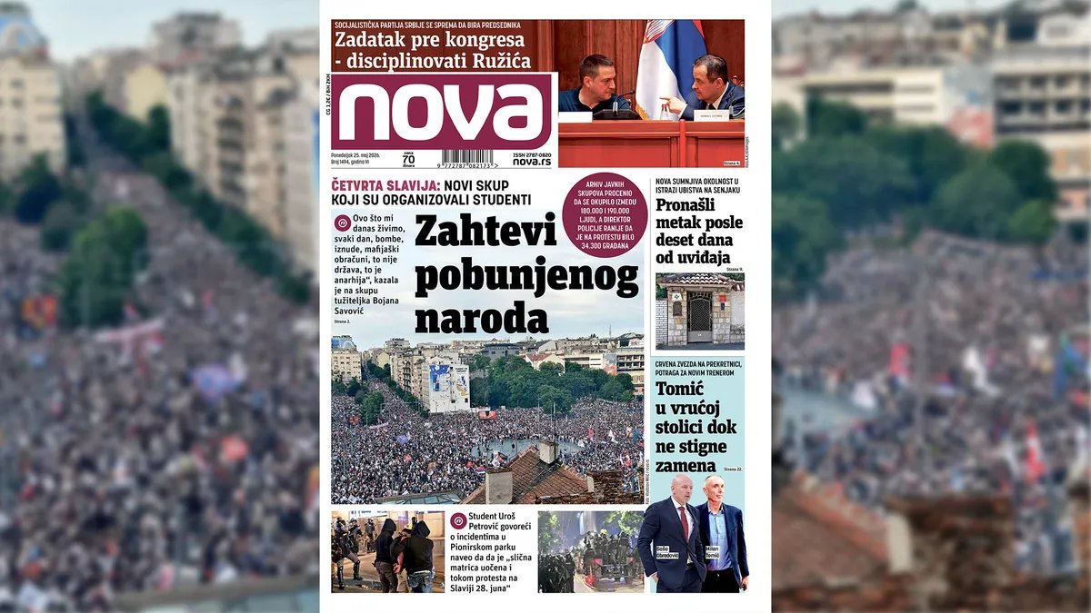 "Nova" piše o novoj sumnjivoj okolnosti u istrazi ubistva na Senjaku: Pronašli metak na mestu zločina posle 10 dana od uviđaja
