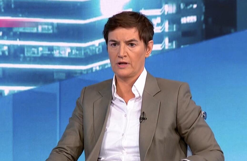 "SHVATILI SMO PORUKU PROTESTA, TO SU NASILJE I MRŽNJA" Brnabić jasna: Ako niste njihov sledbenik vi ćete trpiti isti linč koji mi trpimo