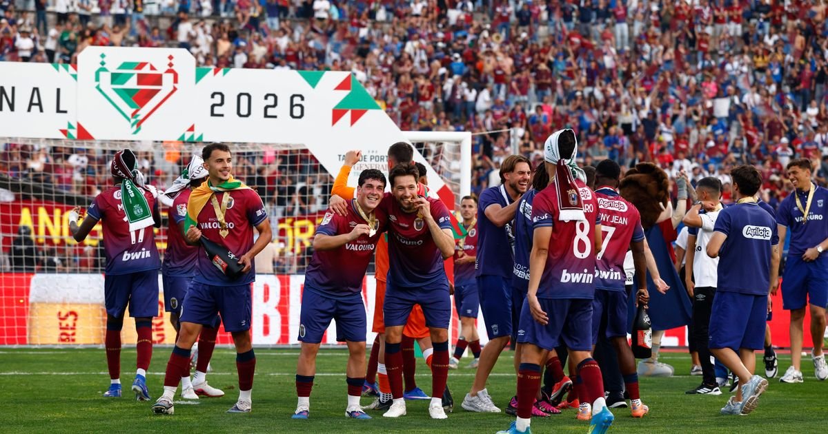 Prava fudbalska bajka u Portugalu: Drugoligaš savladao Sporting, osvojio Kup i plasirao se u Ligu Evrope