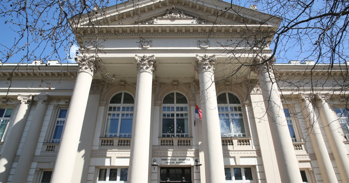 Univerzitetska biblioteka svečanošću i zahvalnicama proslavila 100 godina rada
